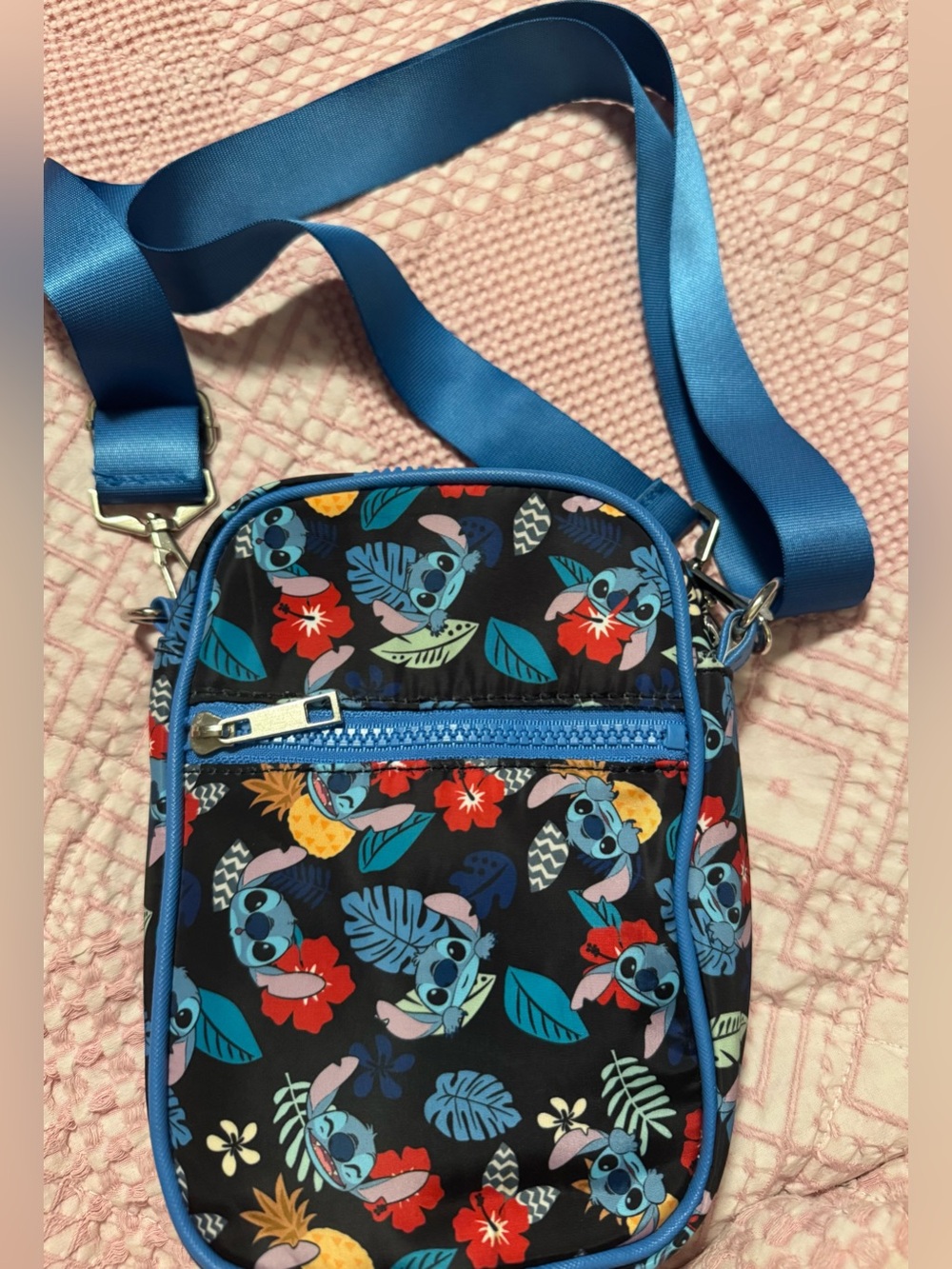 Disney’s Stitch Crossbody Bag Shoulder Bag NWT